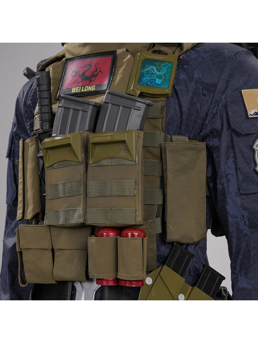 Game Delta Force Cosplay Wei Long Dragon Costume