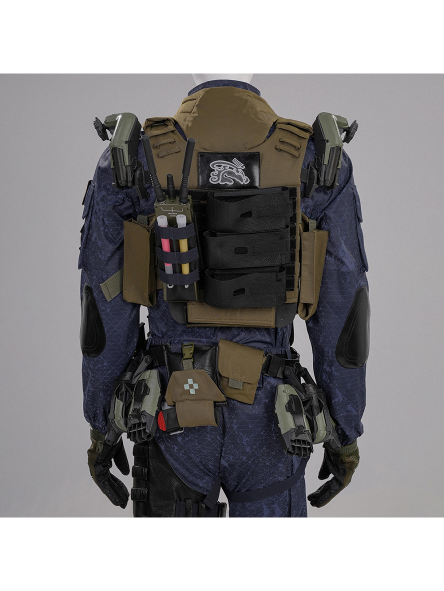 Game Delta Force Cosplay Wei Long Dragon Costume