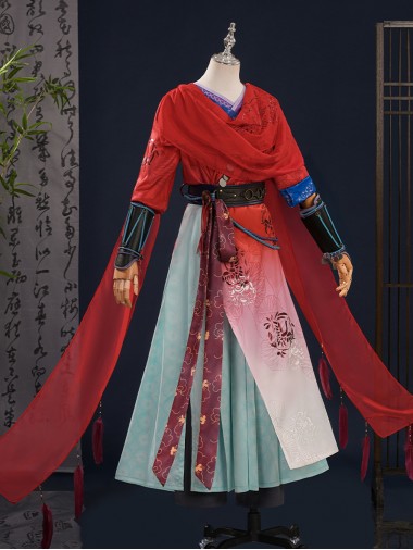 Game Where Winds Meet Cosplay An Liuli Costume