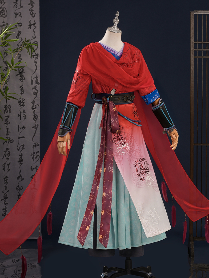 Game Where Winds Meet Cosplay An Liuli Costume