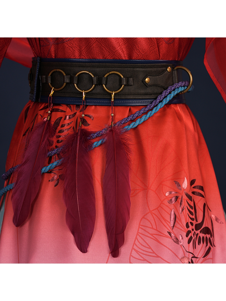 Game Where Winds Meet Cosplay An Liuli Costume