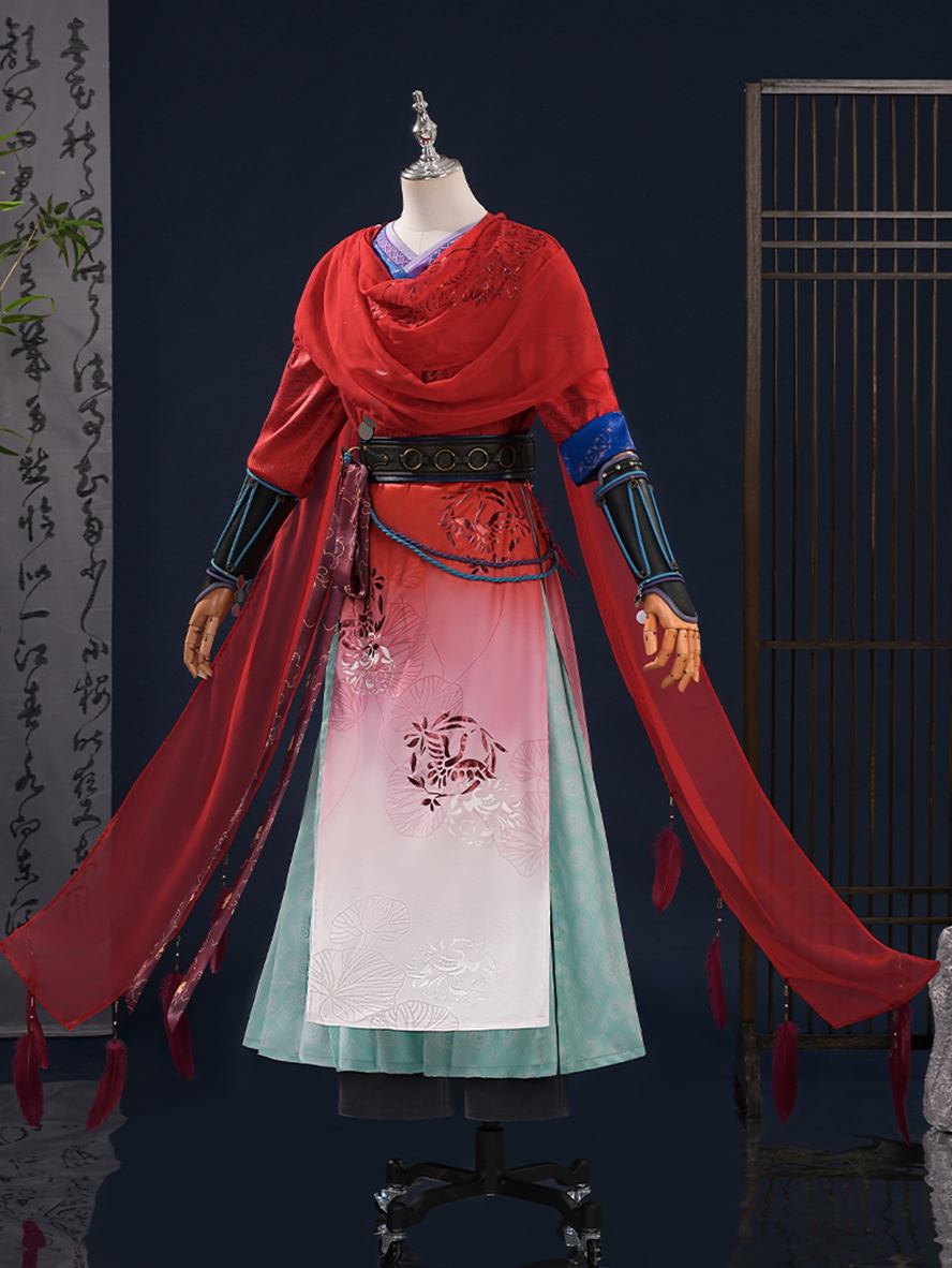Game Where Winds Meet Cosplay An Liuli Costume