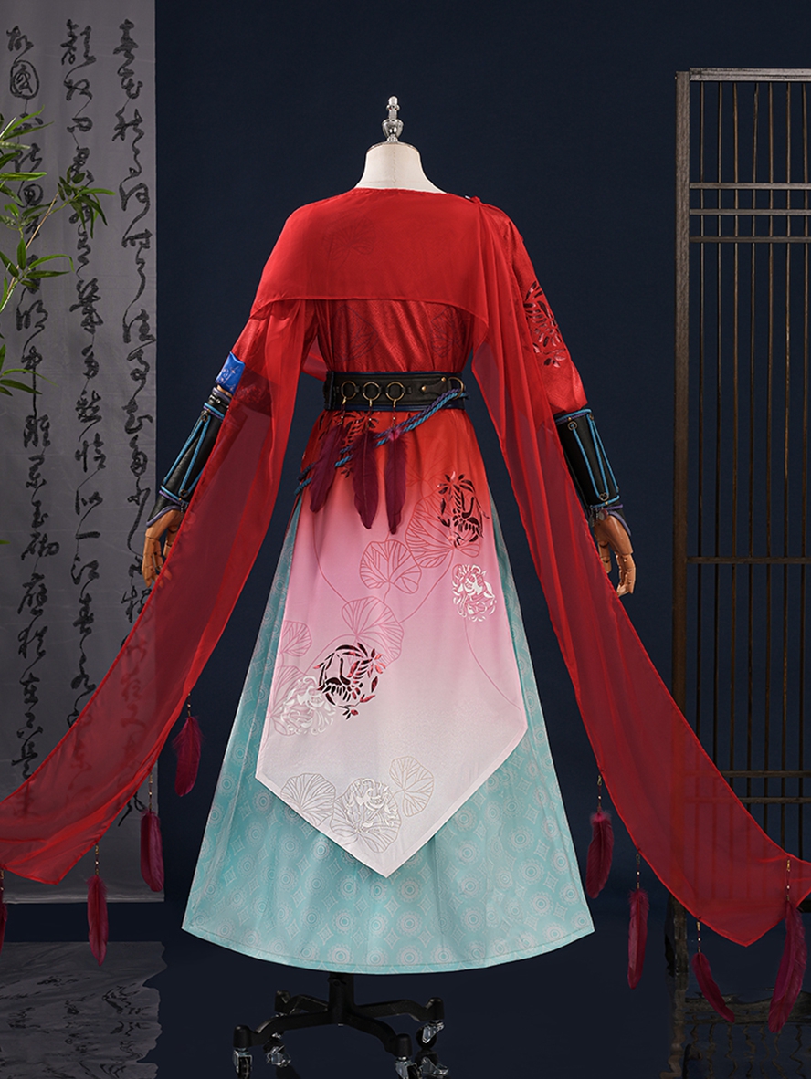 Game Where Winds Meet Cosplay An Liuli Costume