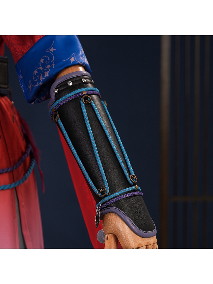 Game Where Winds Meet Cosplay An Liuli Costume