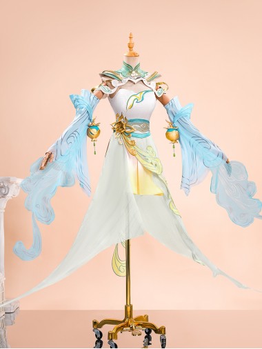 Game Honor Of Kings Cosplay Gongsun Li Yunnuo Qianshan Costume