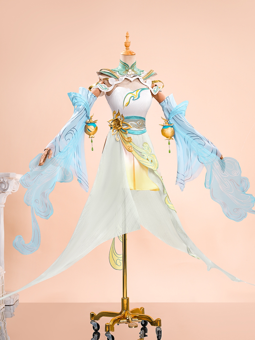 Game Honor Of Kings Cosplay Gongsun Li Yunnuo Qianshan Costume