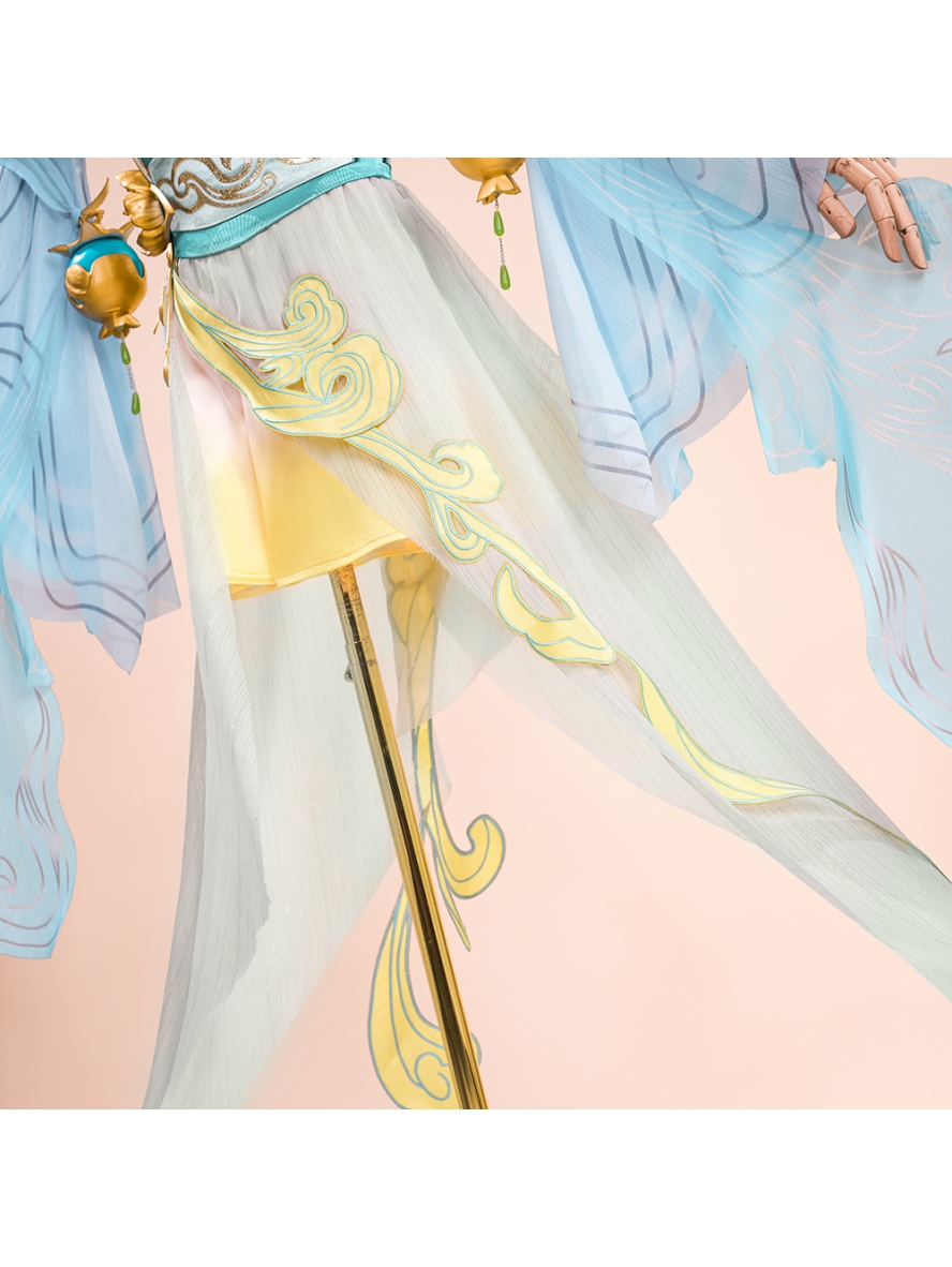 Game Honor Of Kings Cosplay Gongsun Li Yunnuo Qianshan Costume