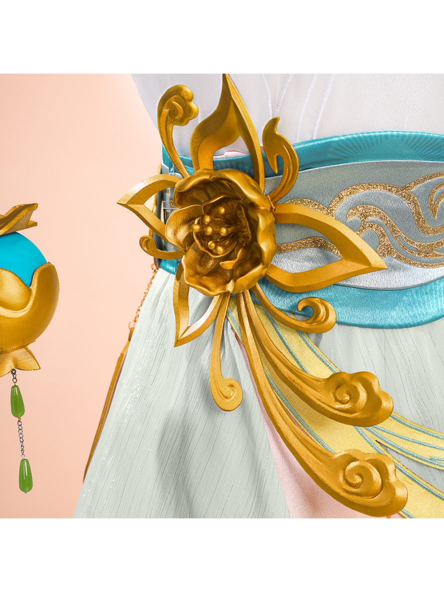 Game Honor Of Kings Cosplay Gongsun Li Yunnuo Qianshan Costume