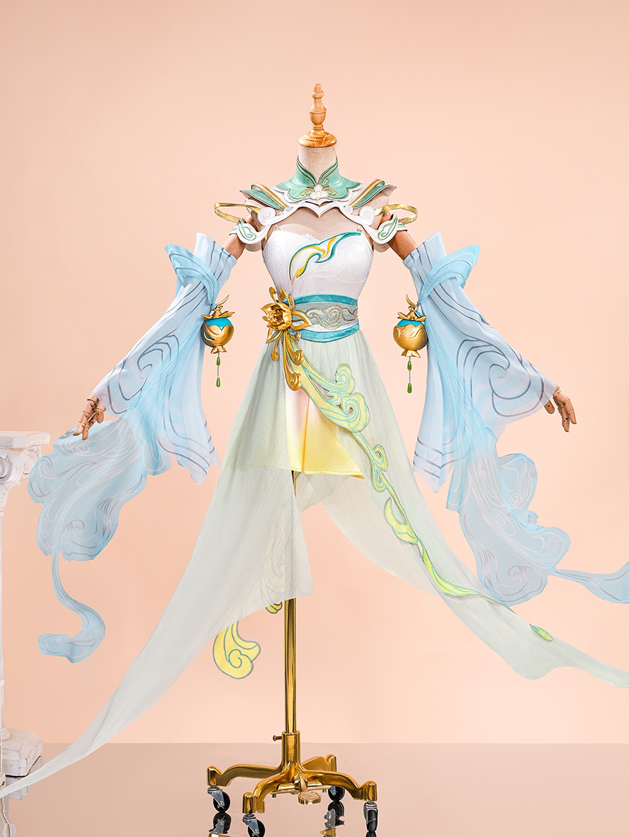 Game Honor Of Kings Cosplay Gongsun Li Yunnuo Qianshan Costume