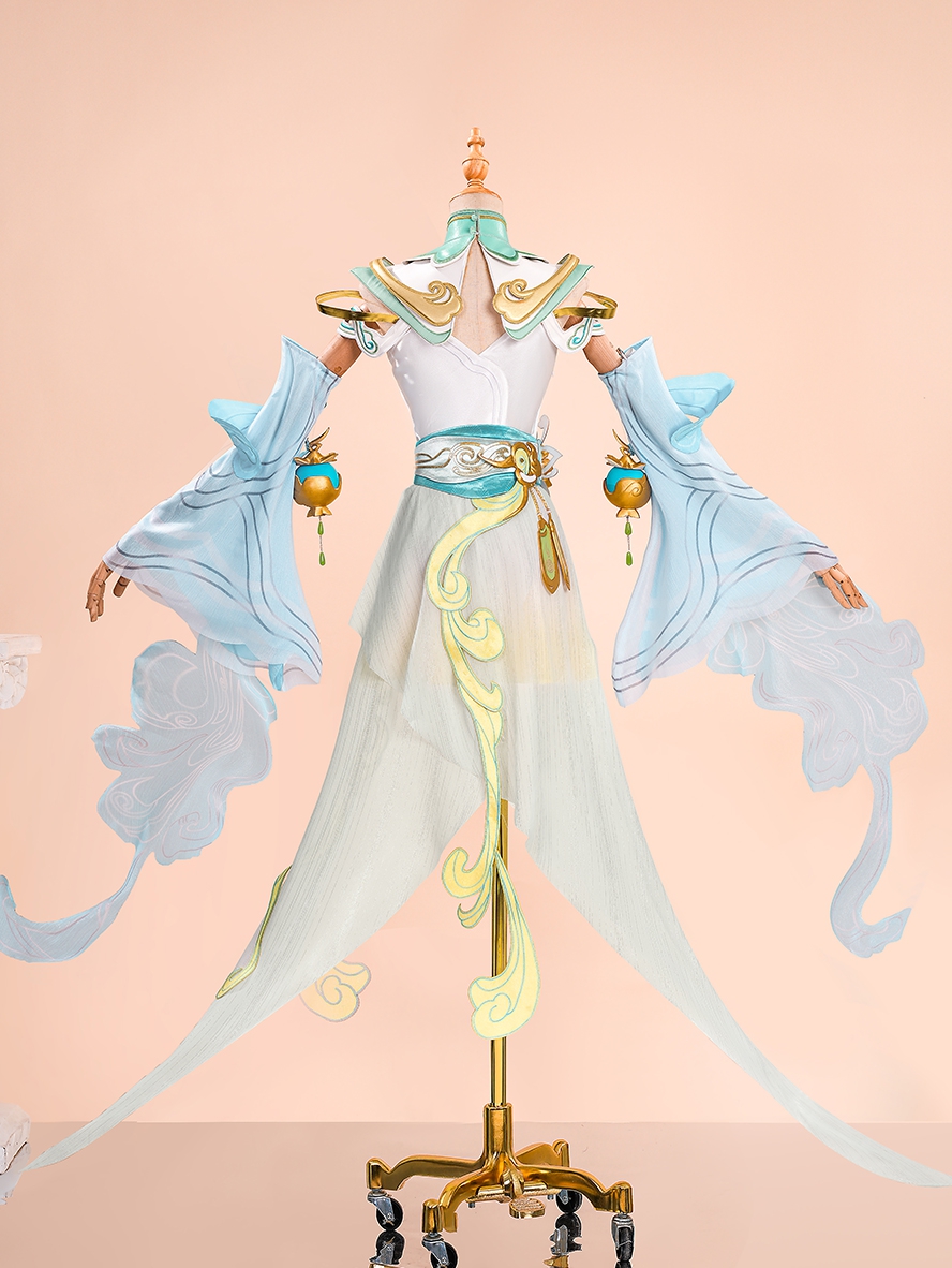 Game Honor Of Kings Cosplay Gongsun Li Yunnuo Qianshan Costume