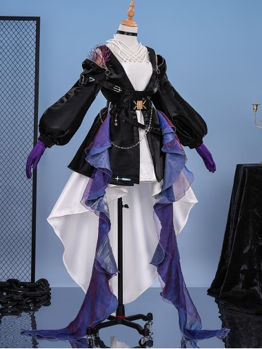 Game Arknights Cosplay Highmore Costume