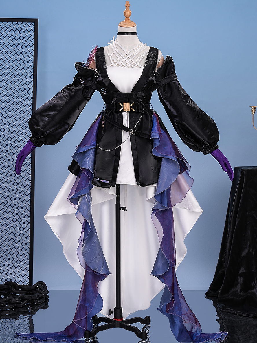 Game Arknights Cosplay Highmore Costume