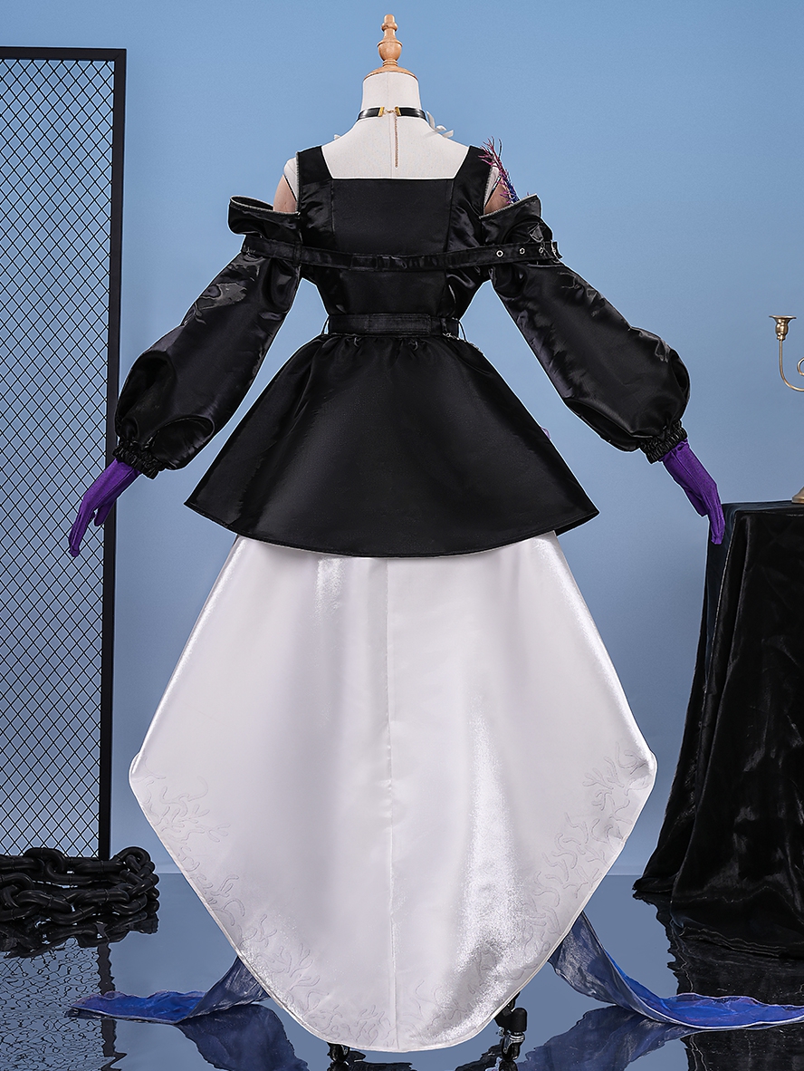 Game Arknights Cosplay Highmore Costume