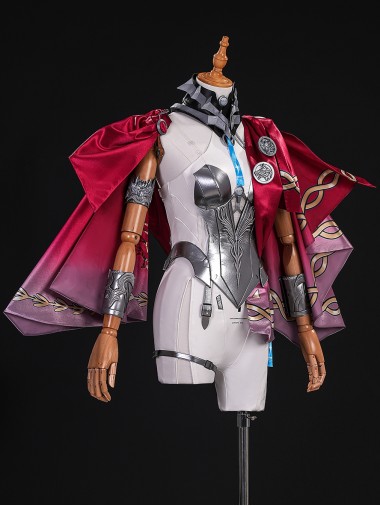 Game Wuthering Waves Cosplay Lupa Costume