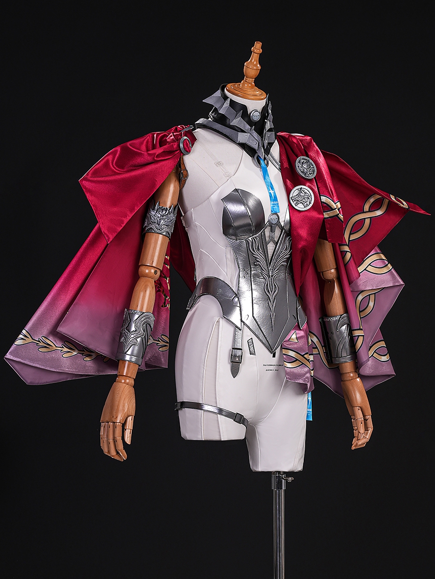 Game Wuthering Waves Cosplay Lupa Costume