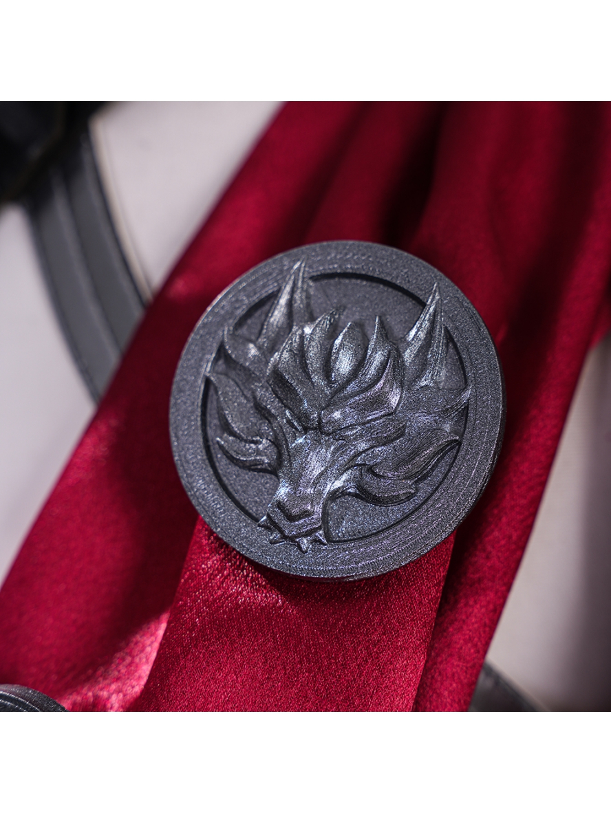 Game Wuthering Waves Cosplay Lupa Costume