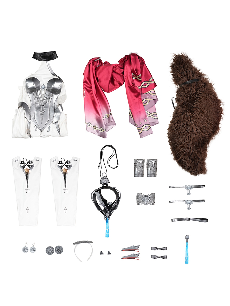 Game Wuthering Waves Cosplay Lupa Costume