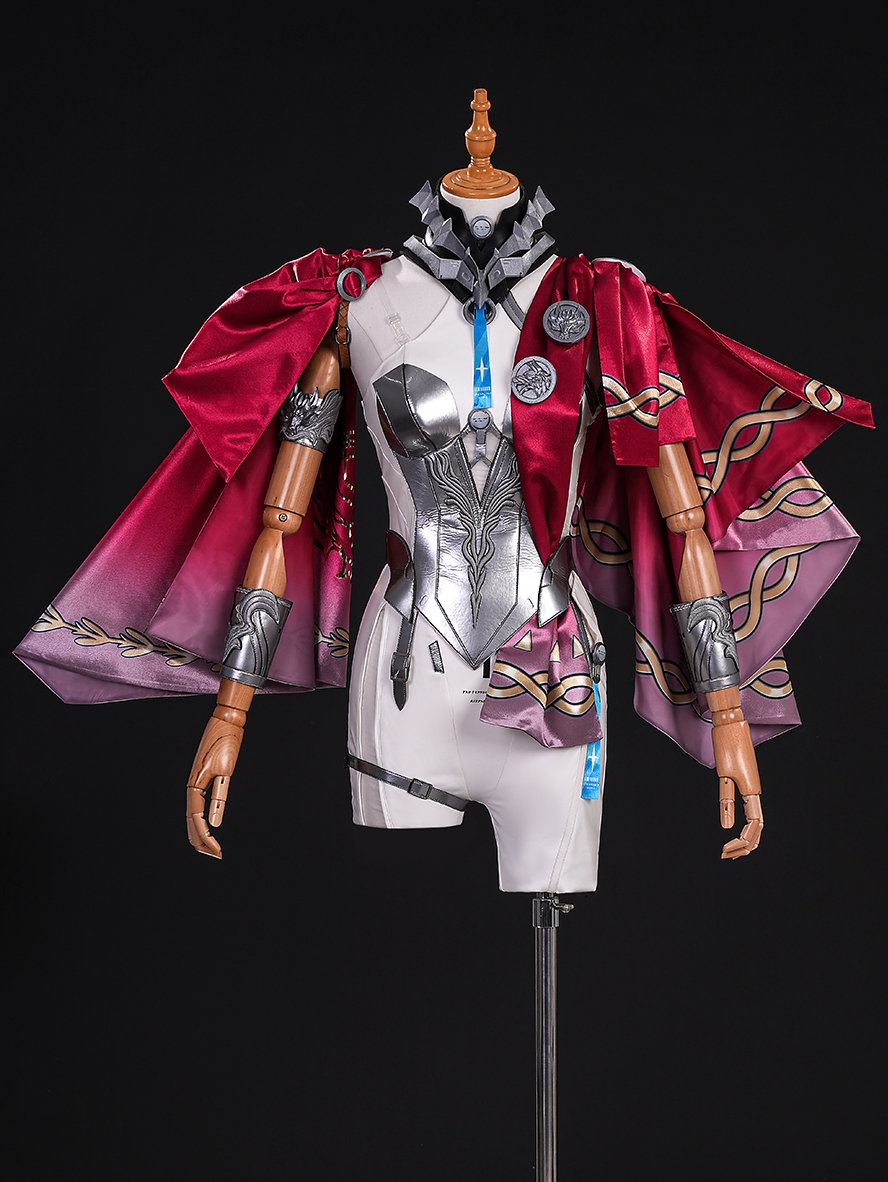 Game Wuthering Waves Cosplay Lupa Costume