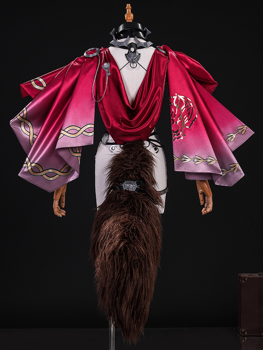 Game Wuthering Waves Cosplay Lupa Costume