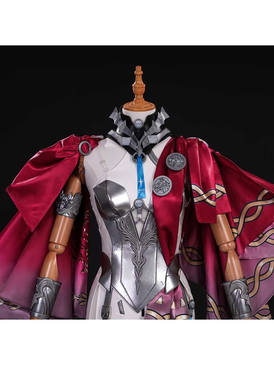 Game Wuthering Waves Cosplay Lupa Costume