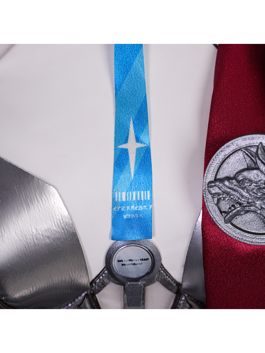 Game Wuthering Waves Cosplay Lupa Costume