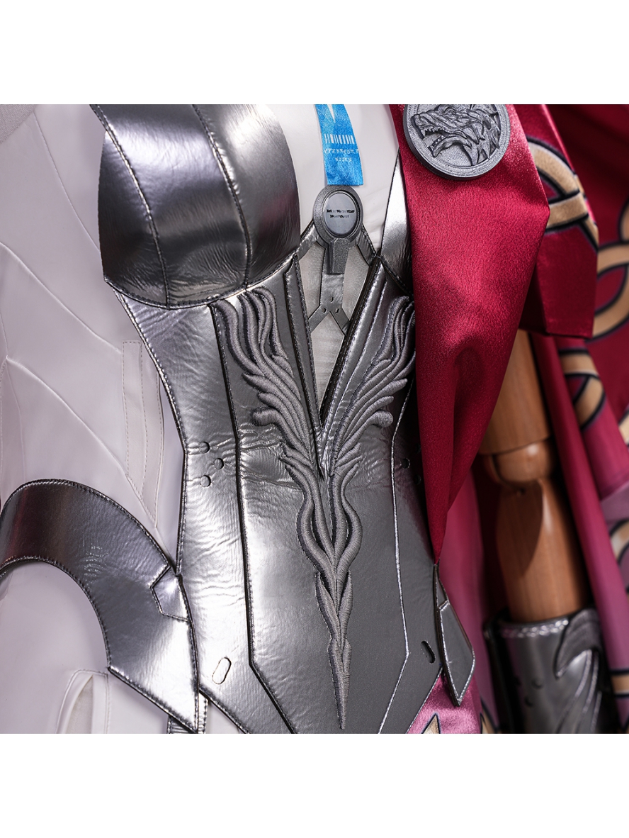Game Wuthering Waves Cosplay Lupa Costume