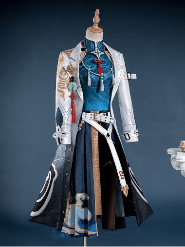 Game Honkai Star Rail Cosplay Feixiao Costume