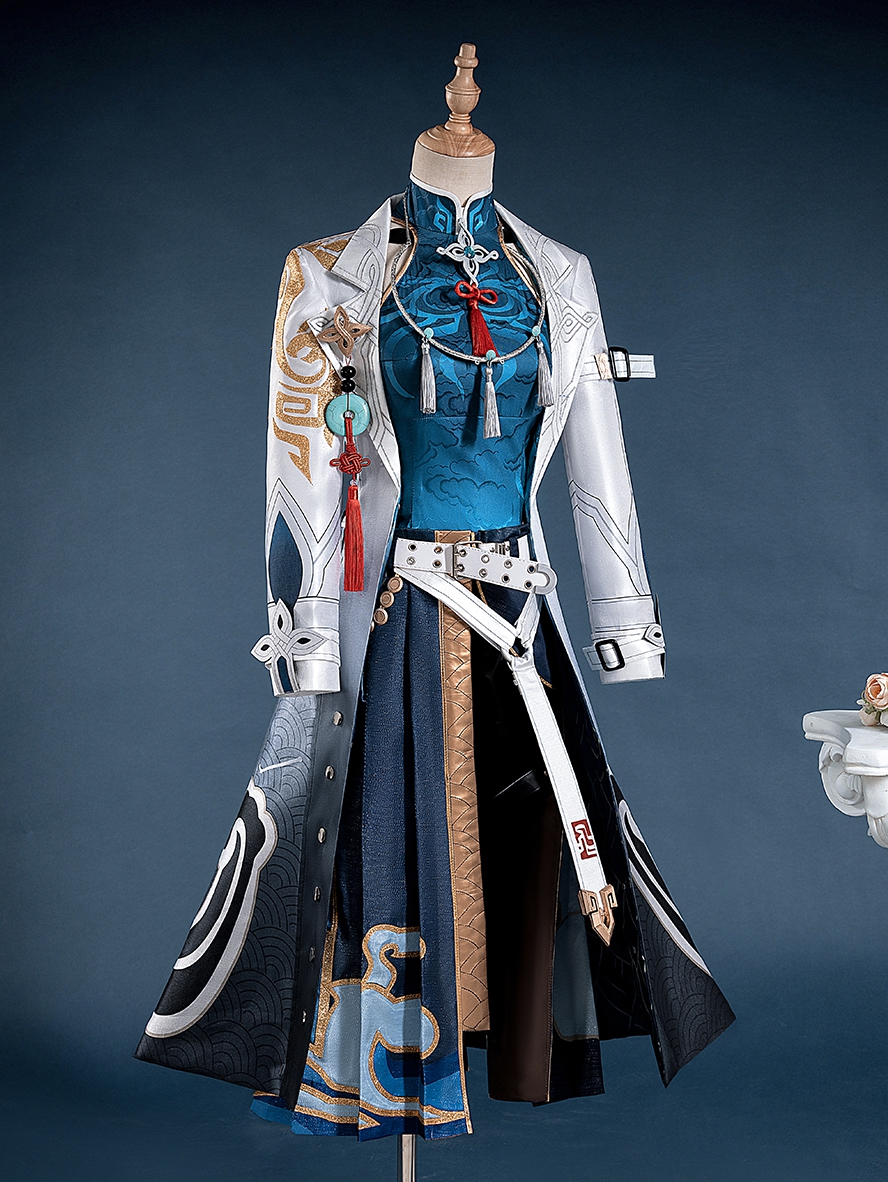 Game Honkai Star Rail Cosplay Feixiao Costume