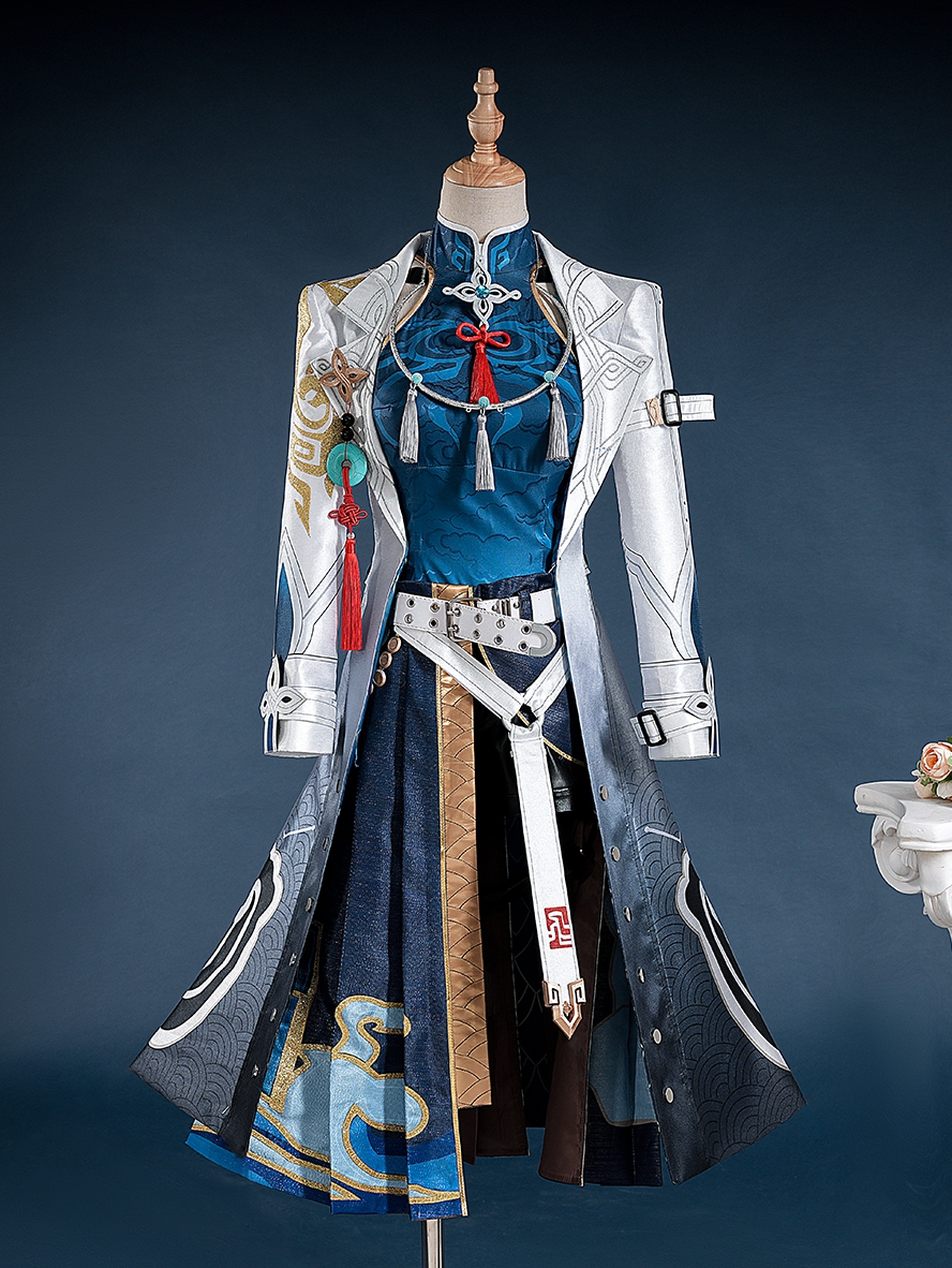 Game Honkai Star Rail Cosplay Feixiao Costume