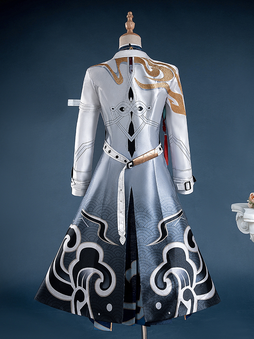 Game Honkai Star Rail Cosplay Feixiao Costume