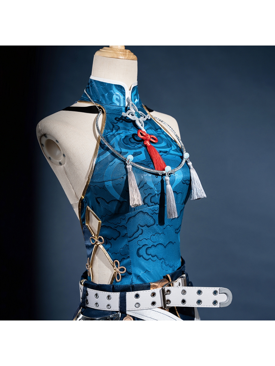 Game Honkai Star Rail Cosplay Feixiao Costume