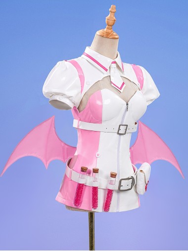 Game Muse Dash Cosplay Nocturne Bloodheir Buro Costume
