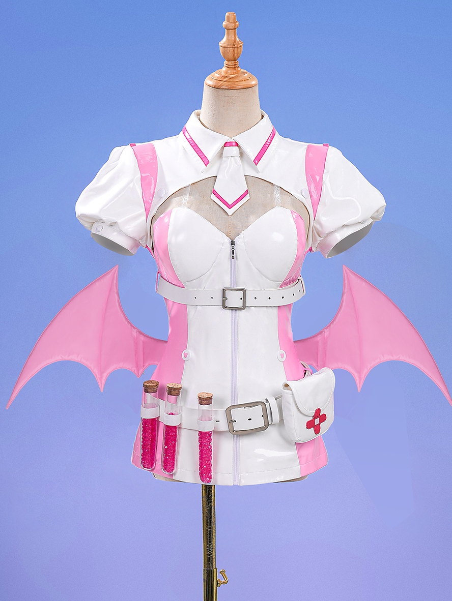 Game Muse Dash Cosplay Nocturne Bloodheir Buro Costume