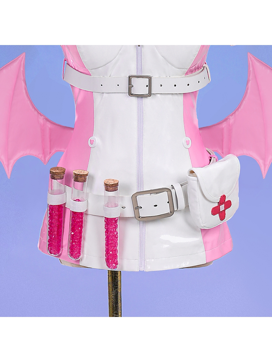 Game Muse Dash Cosplay Nocturne Bloodheir Buro Costume