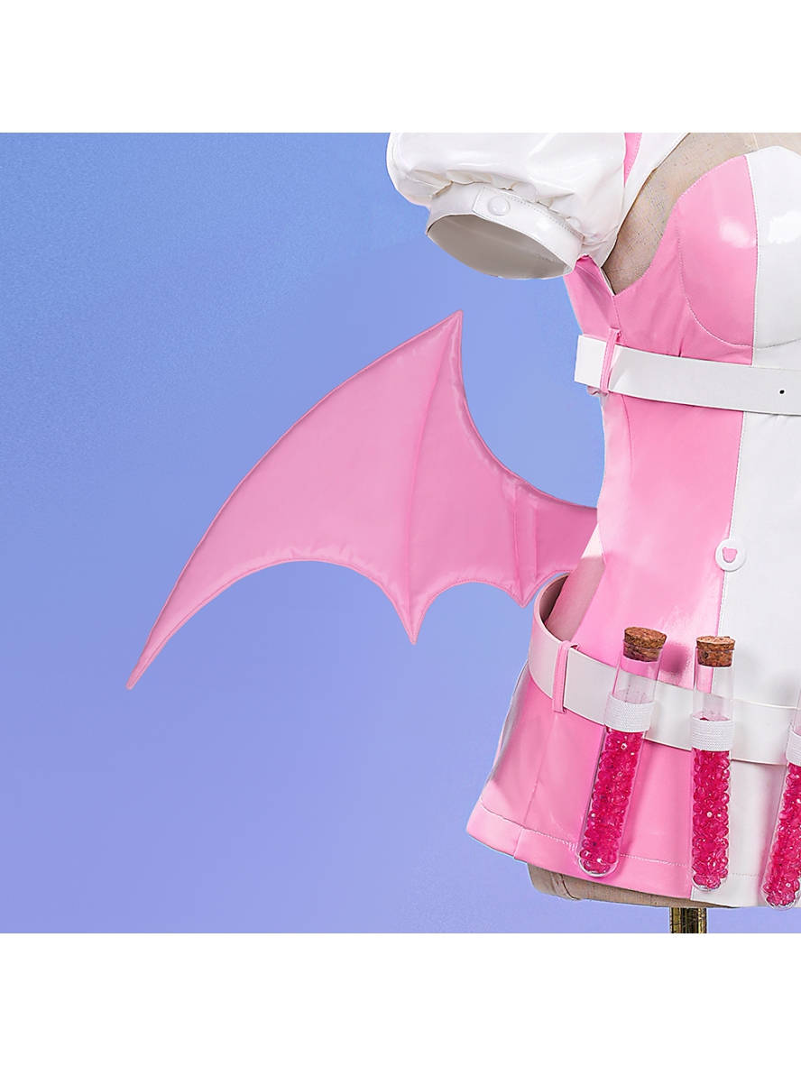 Game Muse Dash Cosplay Nocturne Bloodheir Buro Costume