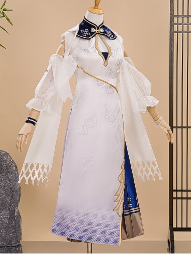 Game Arknights Cosplay Kroos The Keen Glint Along The Corridor Costume