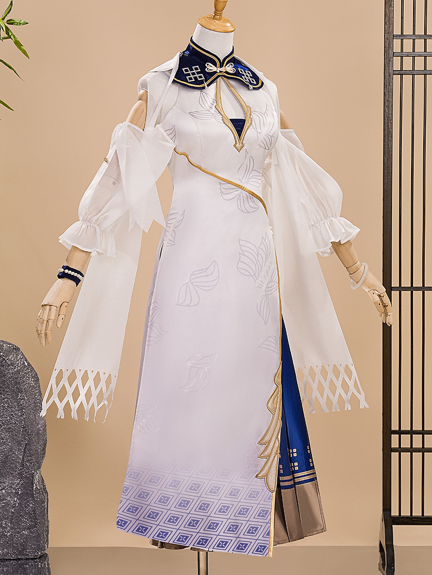 Game Arknights Cosplay Kroos The Keen Glint Along The Corridor Costume