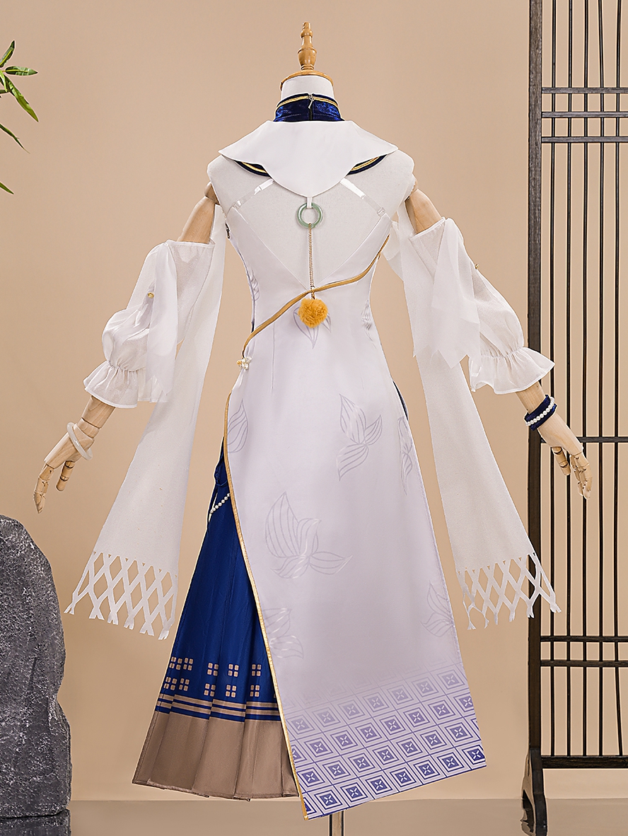 Game Arknights Cosplay Kroos The Keen Glint Along The Corridor Costume