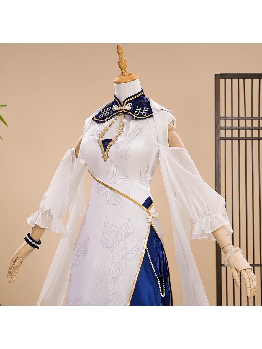 Game Arknights Cosplay Kroos The Keen Glint Along The Corridor Costume