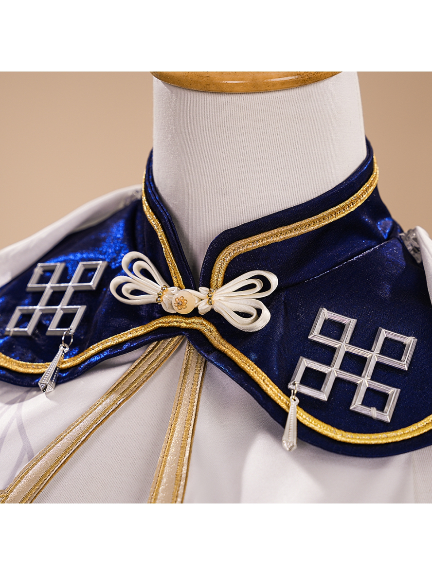 Game Arknights Cosplay Kroos The Keen Glint Along The Corridor Costume