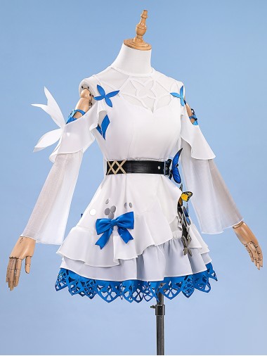 Game Honkai Impact 3 Cosplay Seele Vollerei Summer Snow Lily Of The Valley Costume