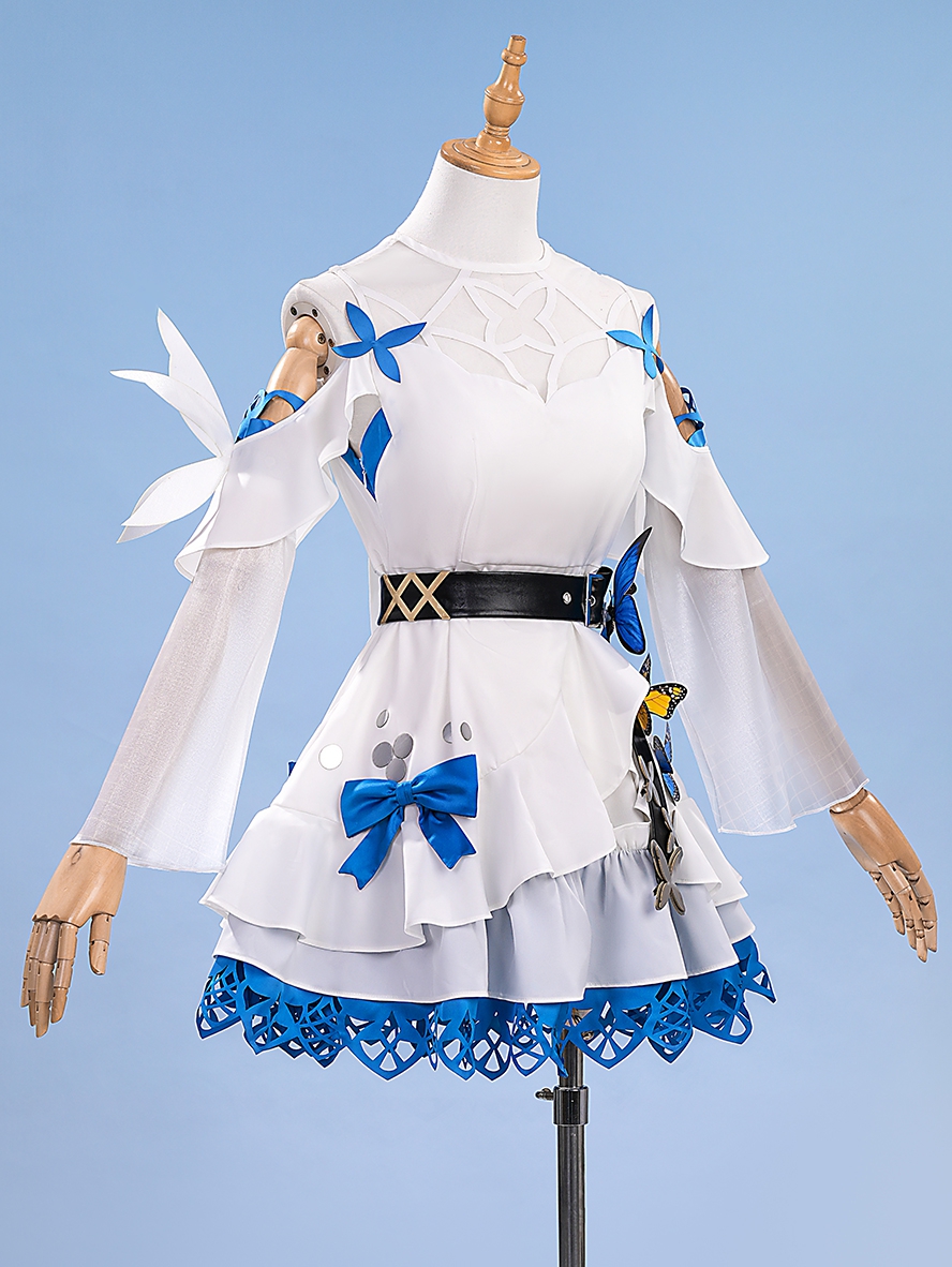 Game Honkai Impact 3 Cosplay Seele Vollerei Summer Snow Lily Of The Valley Costume