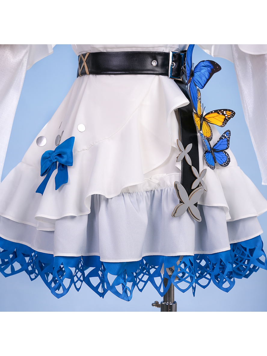 Game Honkai Impact 3 Cosplay Seele Vollerei Summer Snow Lily Of The Valley Costume