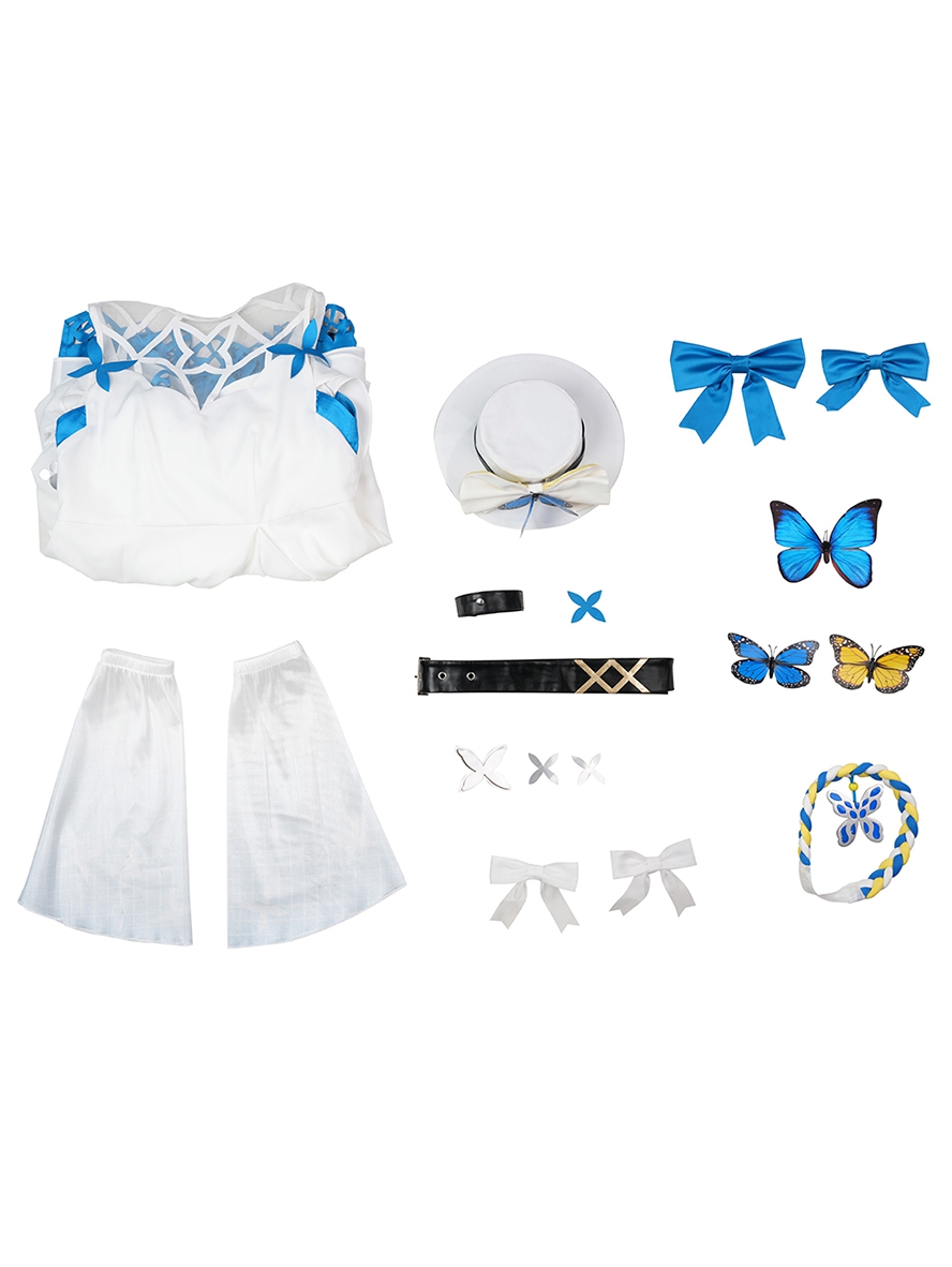 Game Honkai Impact 3 Cosplay Seele Vollerei Summer Snow Lily Of The Valley Costume