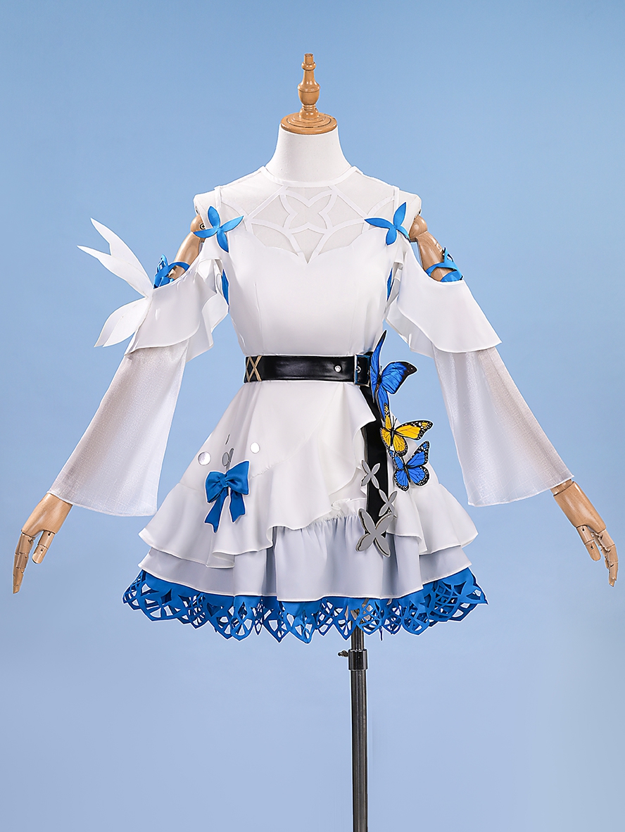 Game Honkai Impact 3 Cosplay Seele Vollerei Summer Snow Lily Of The Valley Costume