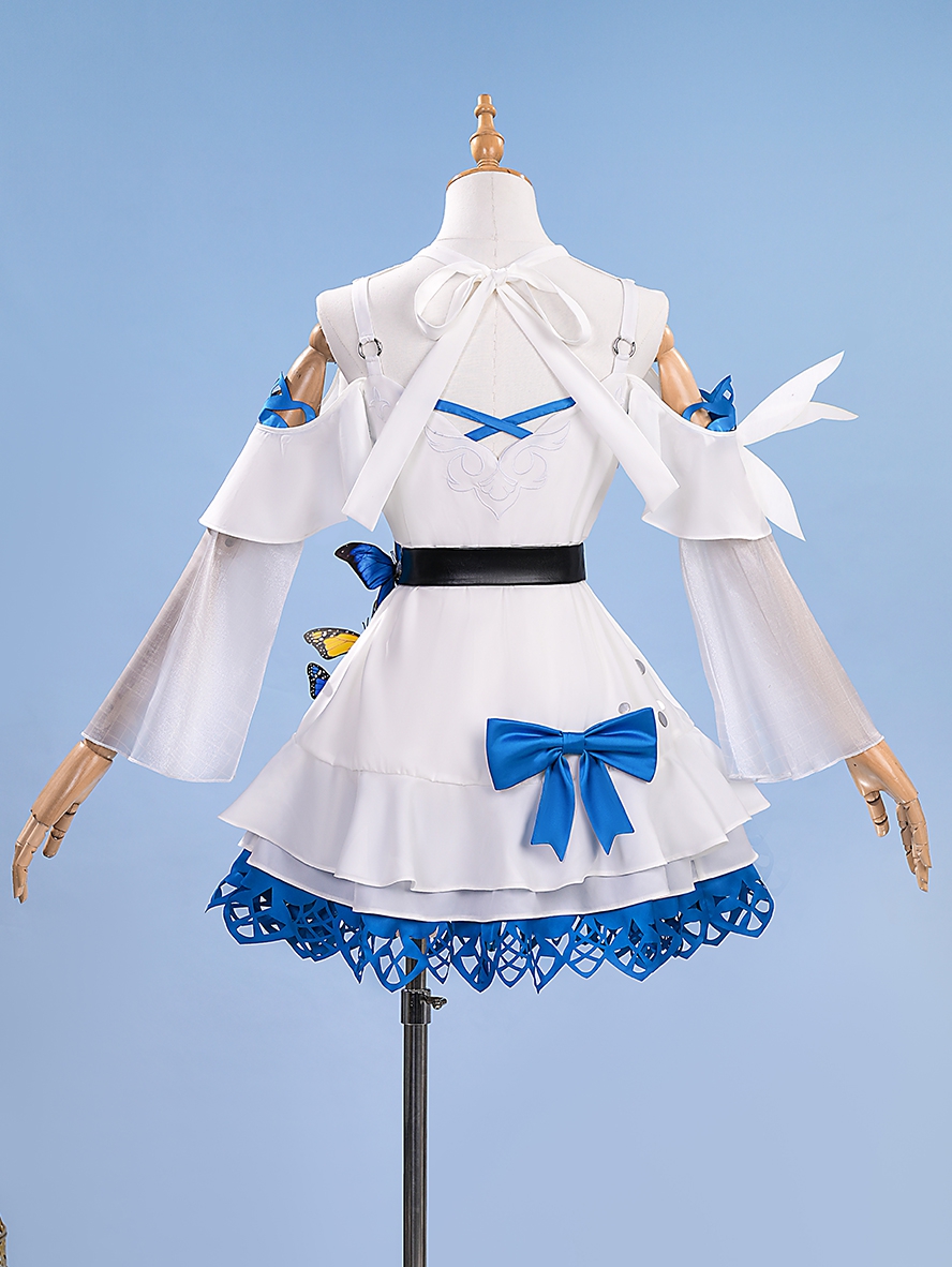 Game Honkai Impact 3 Cosplay Seele Vollerei Summer Snow Lily Of The Valley Costume