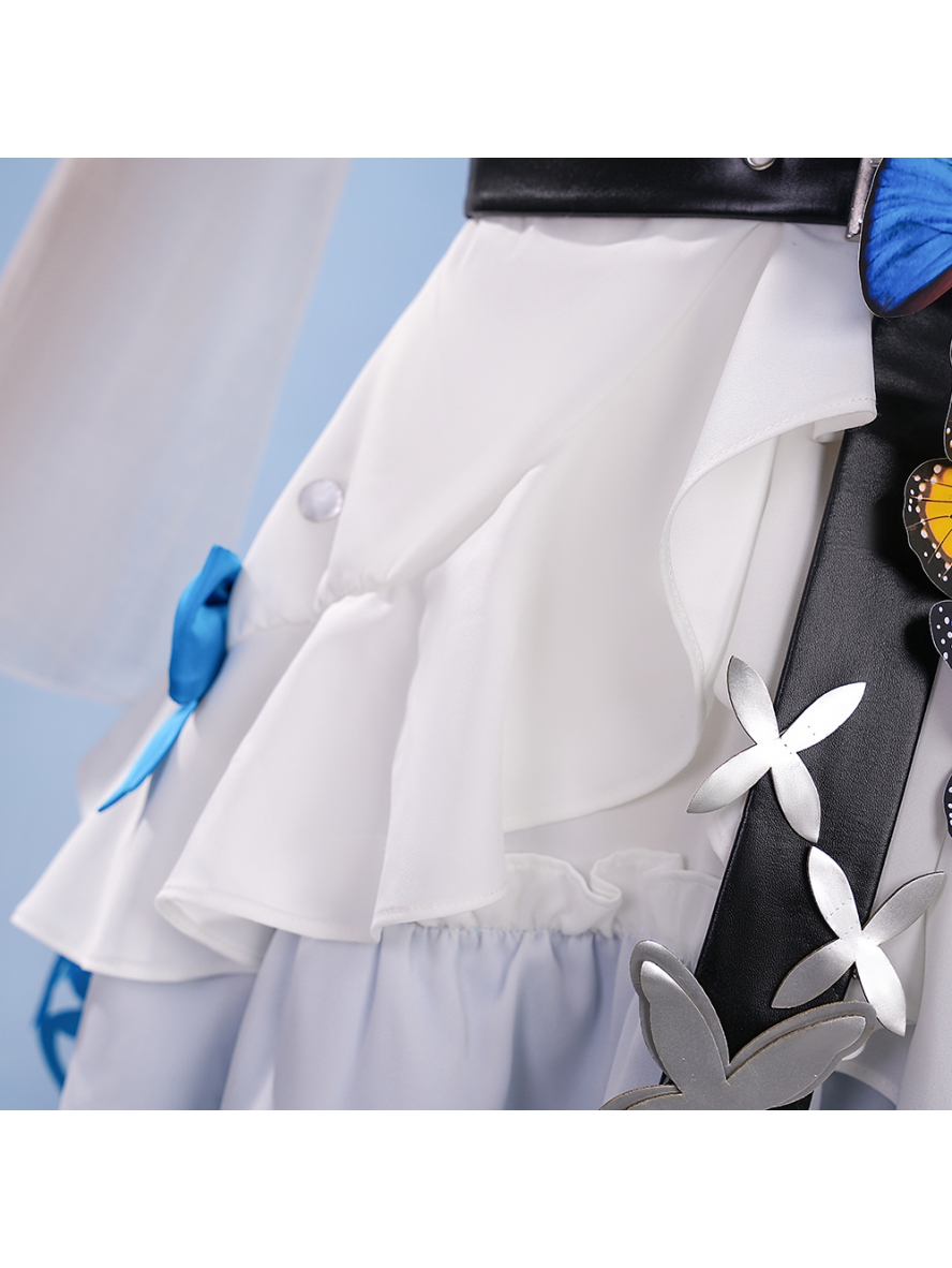 Game Honkai Impact 3 Cosplay Seele Vollerei Summer Snow Lily Of The Valley Costume