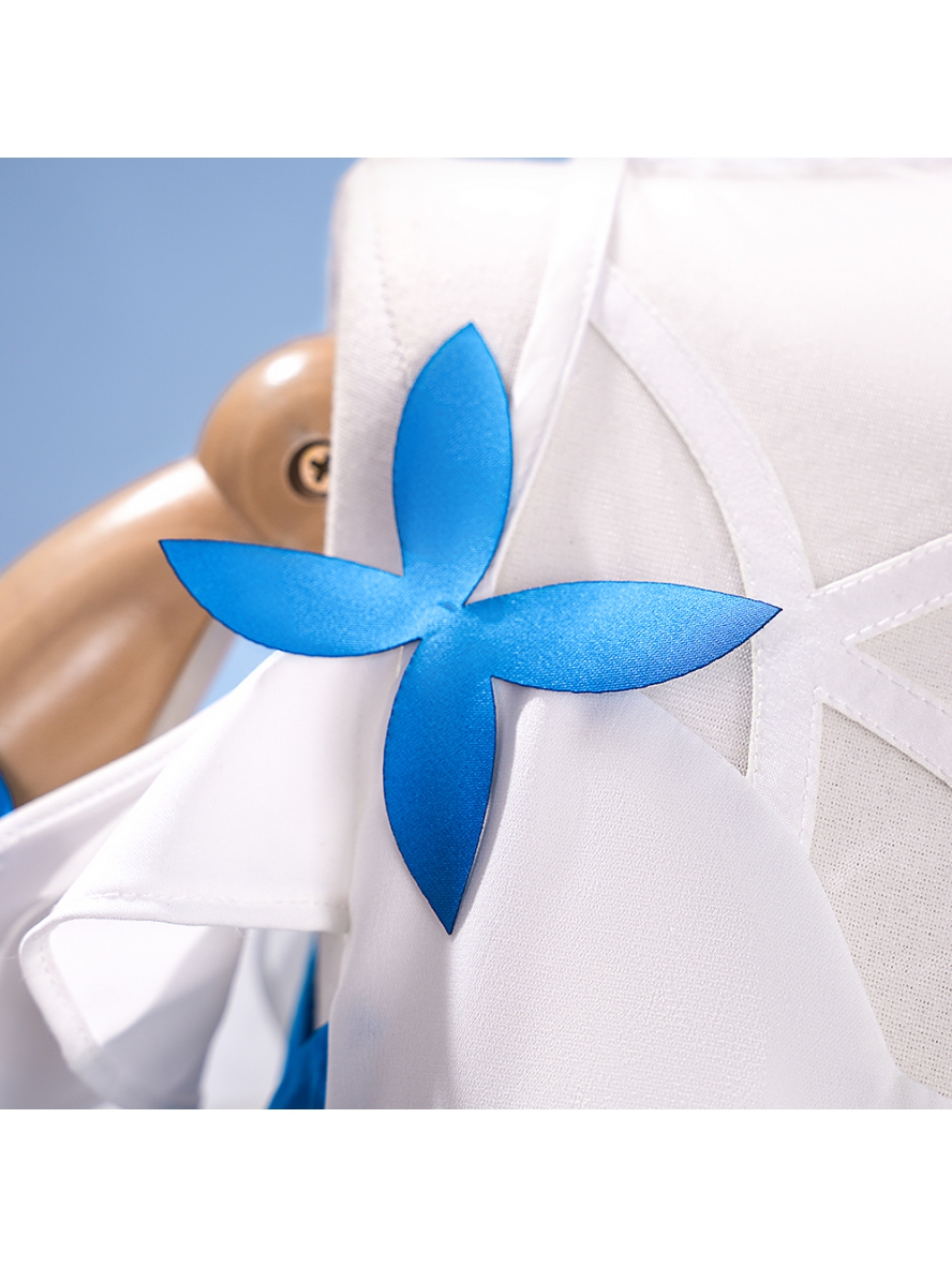 Game Honkai Impact 3 Cosplay Seele Vollerei Summer Snow Lily Of The Valley Costume
