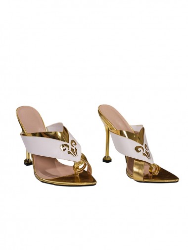 Game Wuthering Waves Cosplay Iuno High Heel Sandals