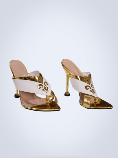 Game Wuthering Waves Cosplay Iuno High Heel Sandals